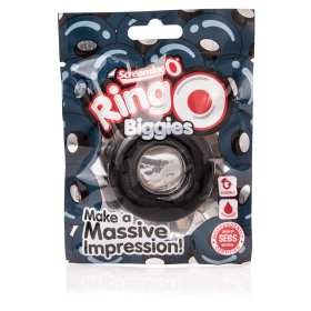 Ring O Biggies - Black Ring O Biggies - Black