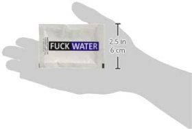 FuckWater Sample - 0.4oz/12ml pillow pack FuckWater Sample - 0.4oz/12ml pillow pack