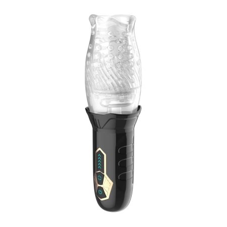 (image for) Adam & Eve Adam's Gawk Gawk Rotating & Vibrating Masturbator