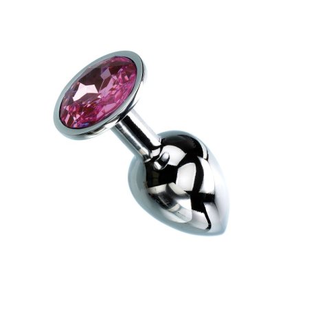 (image for) Adam & Eve Pink Gem Anal Plug Small