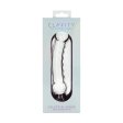 (image for) Clarity - Glass Dildo - Celestial Ridge