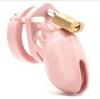 (image for) CB-6000S Cock Cage Kit - Pink
