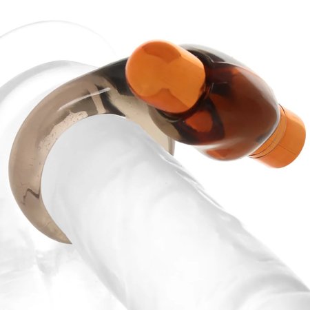 (image for) Stay Hard - Vibrating Cock Ring Set with Sleeve