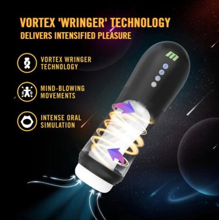 (image for) TESTER - M For Men - Quantum X - warming wringing technology