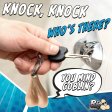 (image for) Big Nuts Keychain - Light