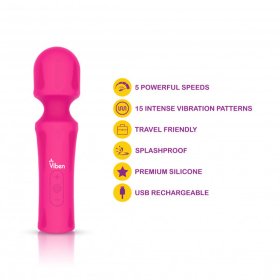Mighty Muse - Powerful Wand - Hot Pink * Mighty Muse - Powerful Wand - Hot Pink *