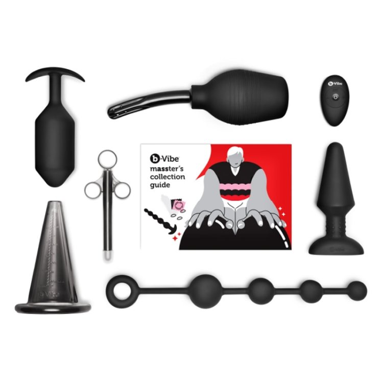 (image for) ANAL EDUCATION SET: MASSTER’S DEGREE EDITION
