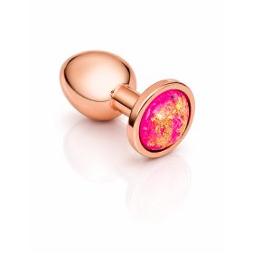 Custom Plug - GOLD LEAF - PINK