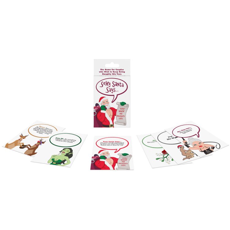 (image for) Sexy Santa Say\'s
