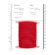 (image for) Ouch! Bondage Rope 100 Meter - Red *