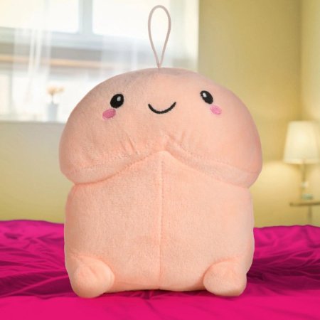 (image for) Chibi Happy Peckers Pillow - Small