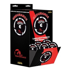 Endurance Comfort Condoms 144pc Display