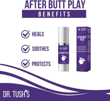 (image for) Dr. Tush's After Butt Play - Neutral 30 ML