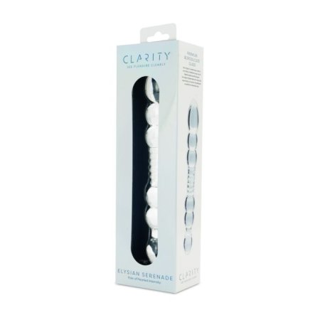 (image for) Clarity - Glass Dildo - Elysian Serenade