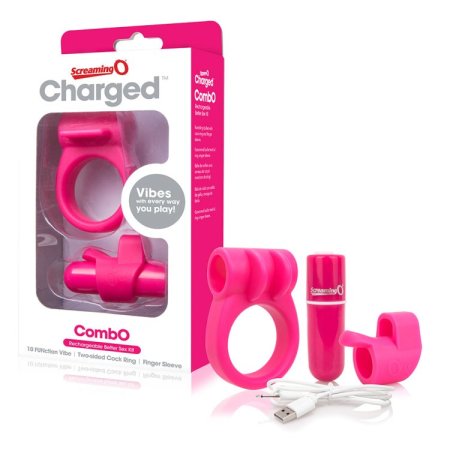 (image for) Charged CombO Kit #1 - Pink