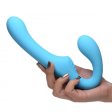 (image for) 10X Mighty Rider Vibrating Strap-on
