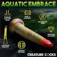 (image for) Tenta-Dick Tentacle Silicone Dildo