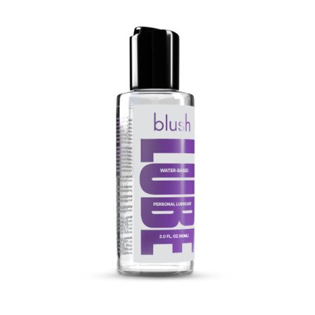 (image for) Blush Lube - WaterBased - 2 fl oz