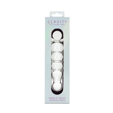 (image for) Clarity - Glass Dildo - Hera's Tryst