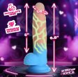 (image for) Rion Silicone Dildo with Balls