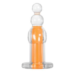Gender-X Orange Dream Vibrating Plug * Gender-X Orange Dream Vibrating Plug *