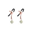 (image for) Bound Nipple Clamps - G4 Rose Gold GID