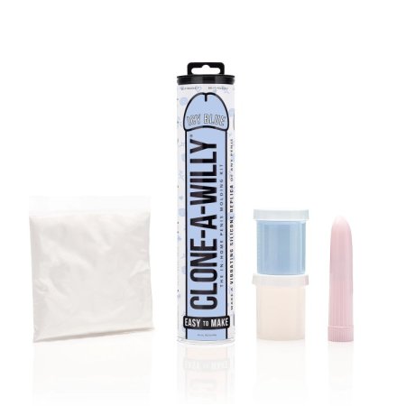 (image for) Clone A Willy Icy Blue