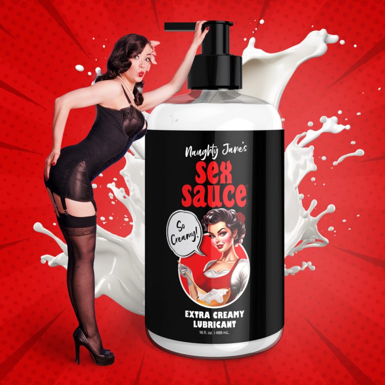 (image for) Naughty Janes SexSauce Extra Creamy 16oz