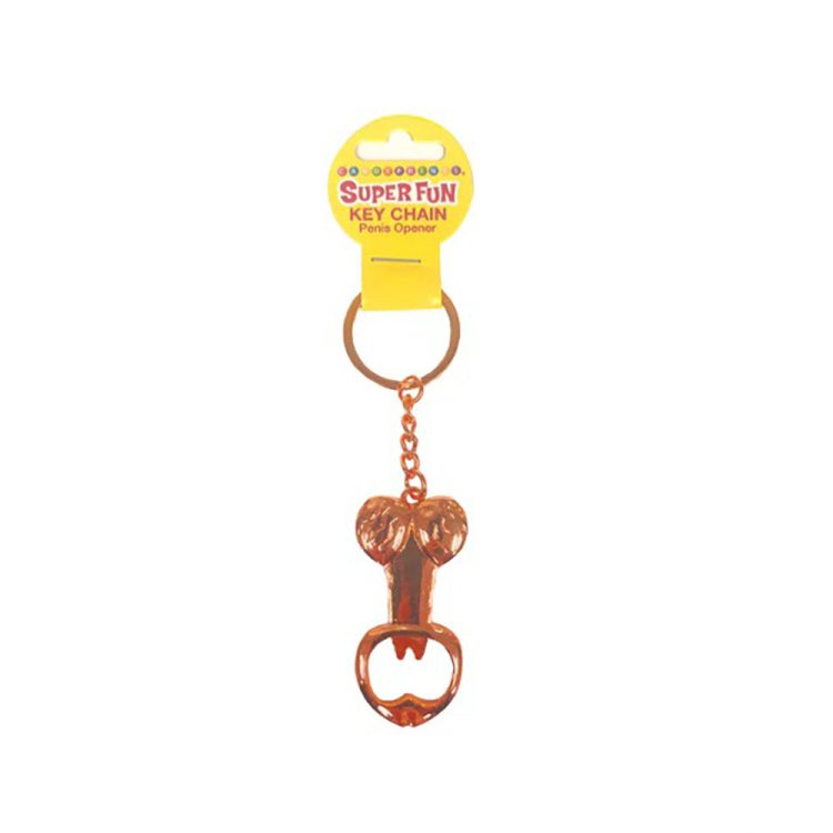 (image for) Super Fun Penis Bottle Opener Key Chain