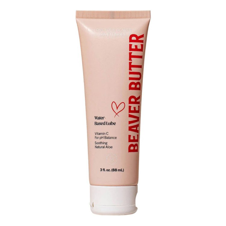 (image for) Beaver Butter WATER-BASED LUBE 3OZ