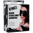 (image for) Strict Black Fleece Line Blindfold
