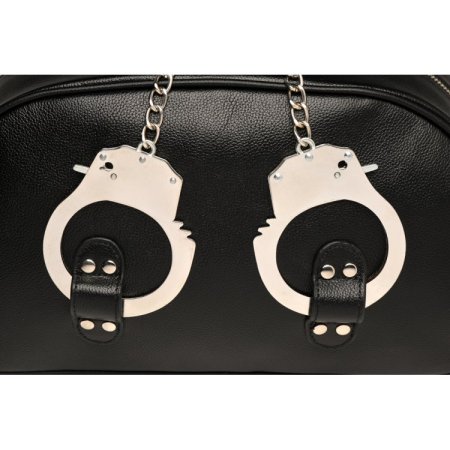 (image for) Cuffed & Loaded Travel Bag w/ Handcuffs*