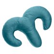 (image for) Arie Duo Spooning Pillow Blue