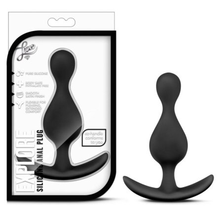 (image for) Luxe Explore Silicone Plug - Black
