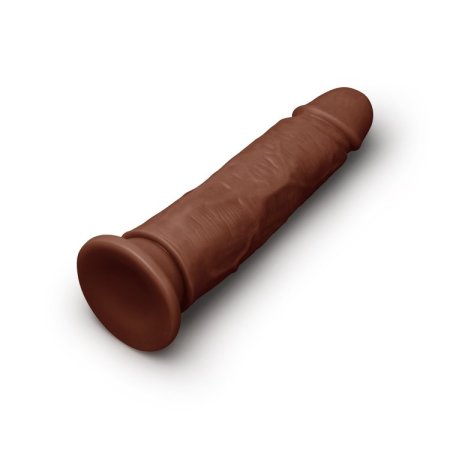 (image for) 7.75" Realistic Dildo - Dark
