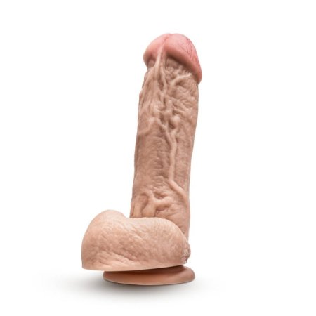 (image for) Dr Skin - Mr D - 8.5" Dildo w/ Balls