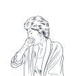 (image for) The Golden GILFs Colouring Book