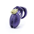 (image for) CB-6000S Cock Cage Chastity Kit - Purple Glitter