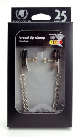 Spartacus Broad tip clamp Spartacus Broad tip clamp