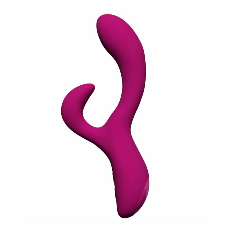 (image for) Blush - Quinn - warming Rabbit Vibrator - Burgundy