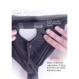 (image for) Vibrating Strap-on Thong w Garters XS/S