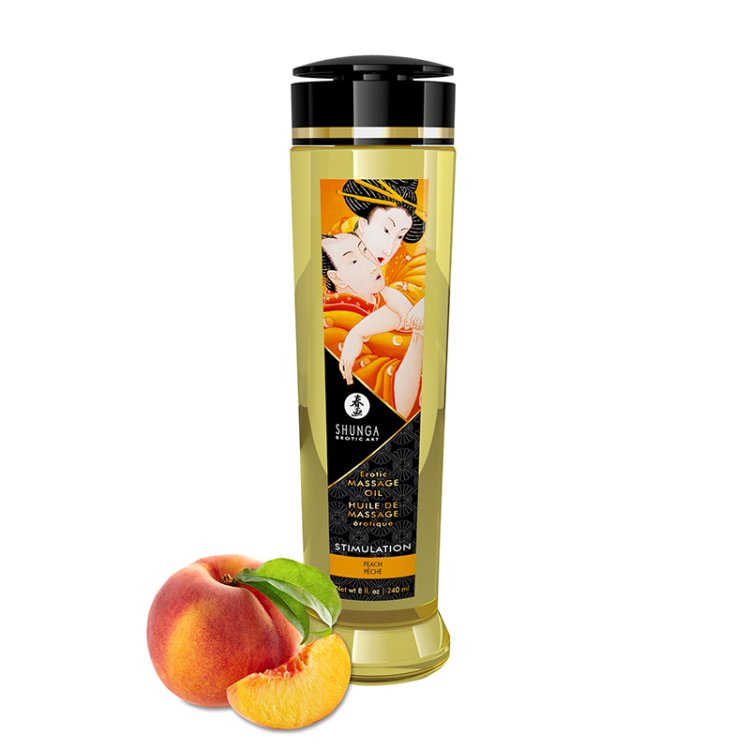 (image for) TESTER - Massage Oils - Stimulation / Peach
