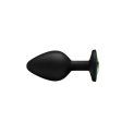 (image for) Creature Eye Green Eye Silicone Butt Plug - Medium