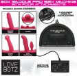 (image for) 50X Saddle Pro Sex Machine w 4 Attachmnt