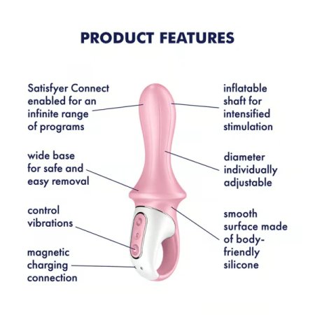 (image for) Air Pump Booty 5+ Pink