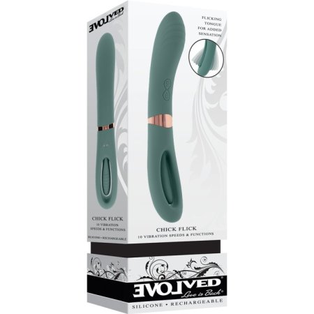 (image for) Evolved Chick Flick - flicking vibrator