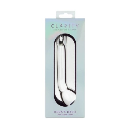 (image for) Clarity - Glass Dildo - Hera's Halo