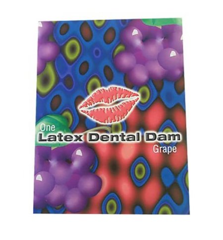(image for) TRUST Dental Dams - Singles - Grape