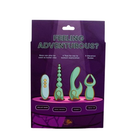 (image for) Pleasure Hunter 4pc kit