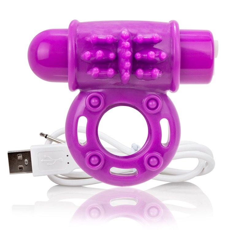(image for) Charged OWow Vooom Mini Vibe - Purple